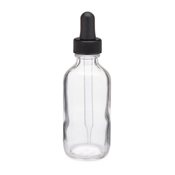 50ml glass dropper bottle