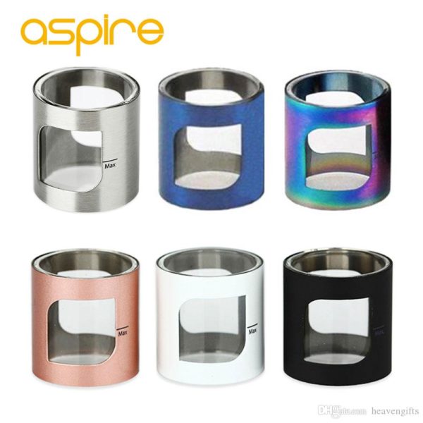 aspire pockex 2ml pyrex tube with metal cover