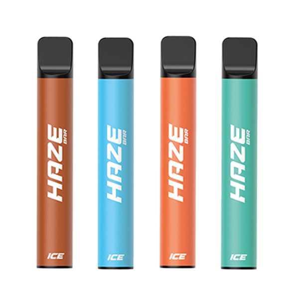 Haze Bar Ice CBD Disposable Pods 300MG 600 Puffs