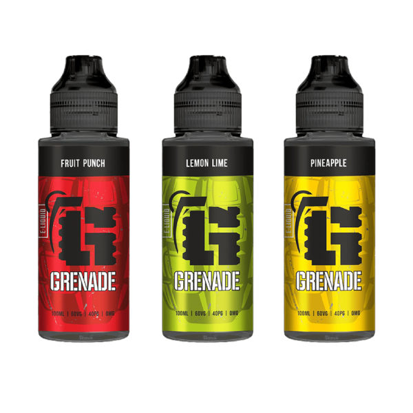 Grenade E-Liquid 100ml